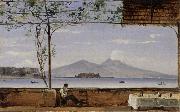 Johann Jakob Ulrich, Seaside Terrace near Naples